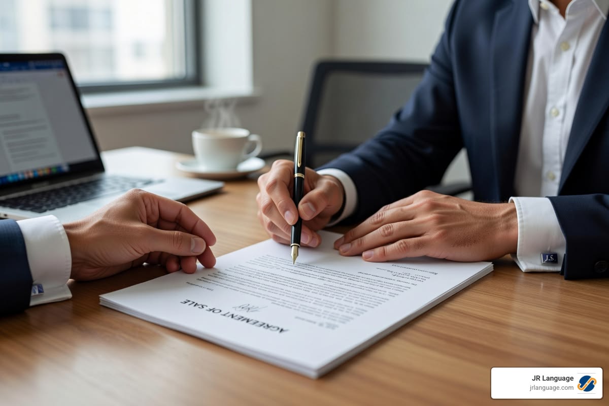 UK Apostille for Business Documents